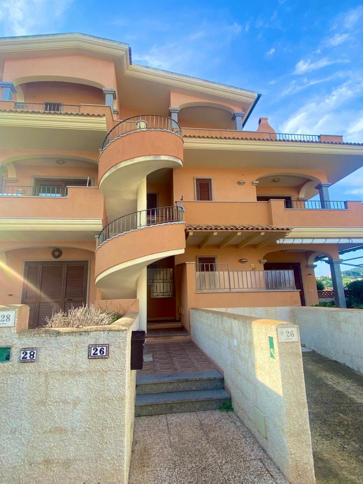 Castelsardo,Lu Bagnu Lägenhet Exteriör bild